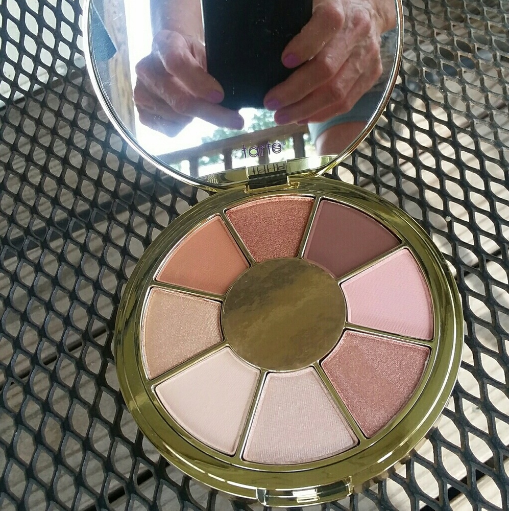 TARTE EYESHADOW PALLET, NEW